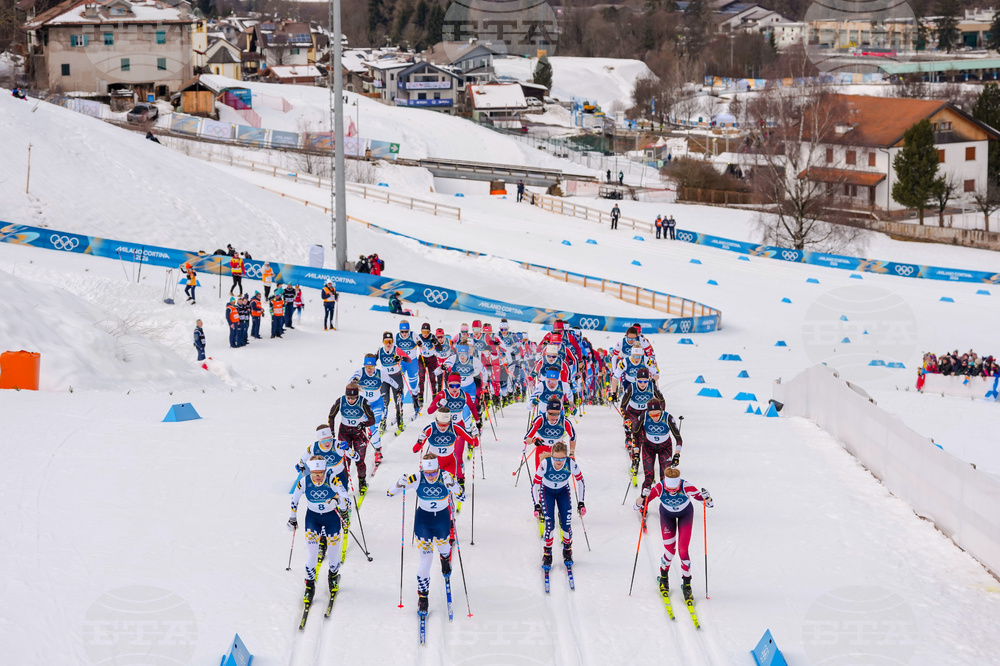 Milan Cortina Olympics Cross Country