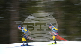APTOPIX Milan Cortina Olympics Biathlon