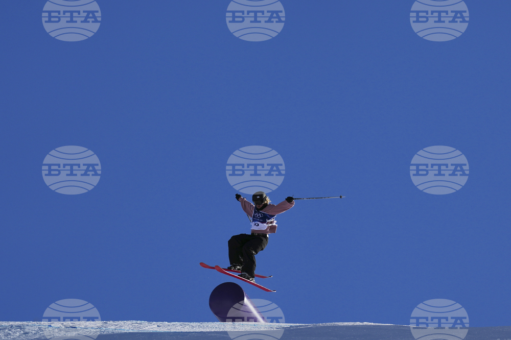 APTOPIX Milan Cortina Olympics Freestyle Skiing