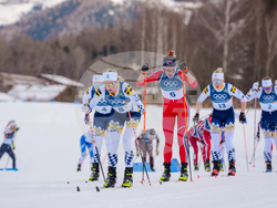 Milan Cortina Olympics Cross Country