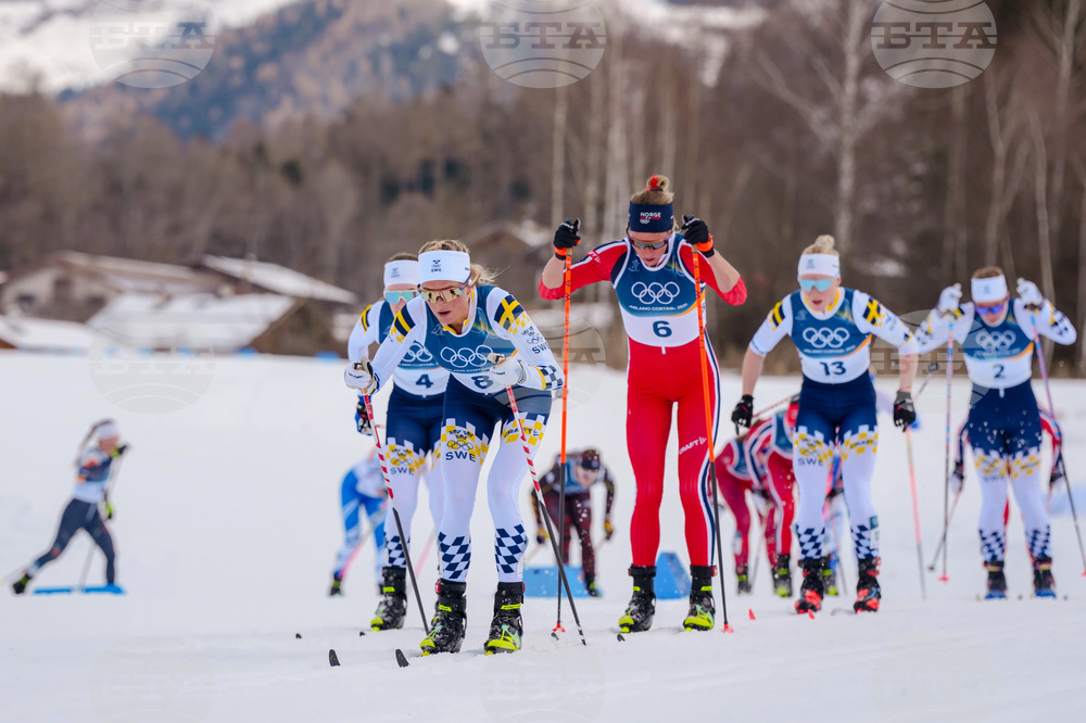 Milan Cortina Olympics Cross Country