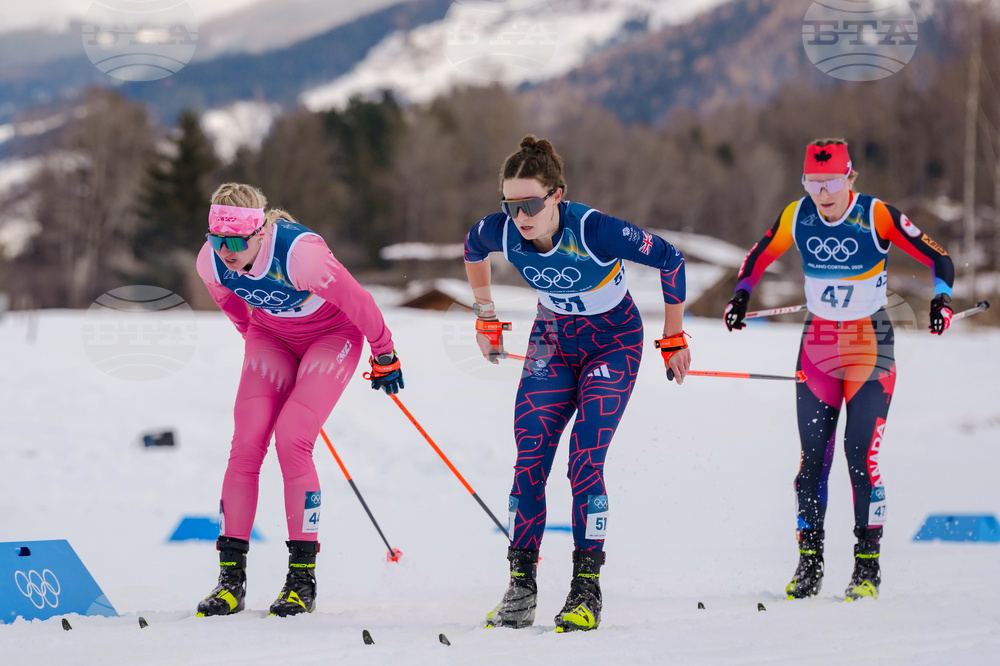 Milan Cortina Olympics Cross Country