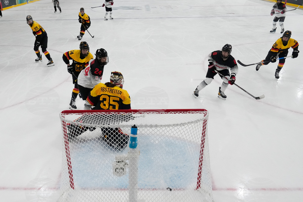 Milan Cortina Olympics Ice Hockey