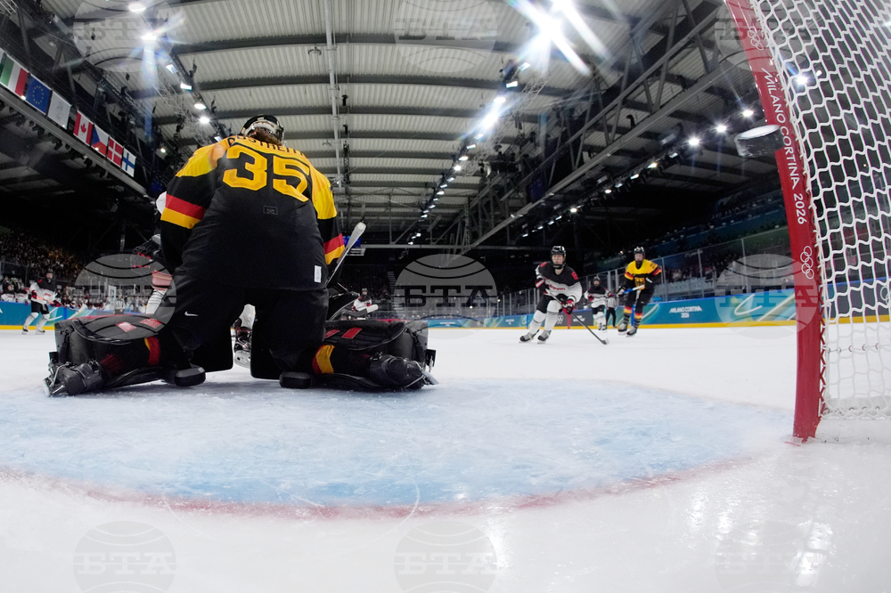 Milan Cortina Olympics Ice Hockey