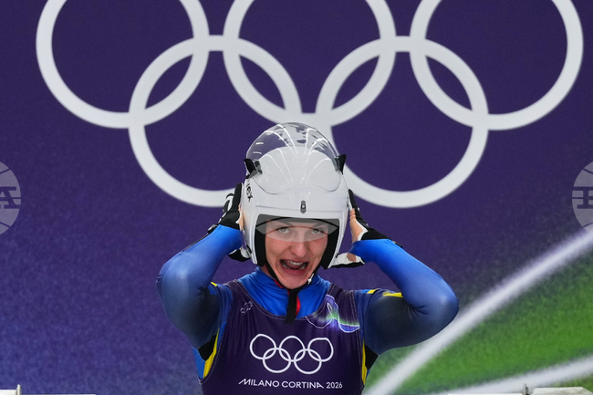 Milan Cortina Olympics Luge