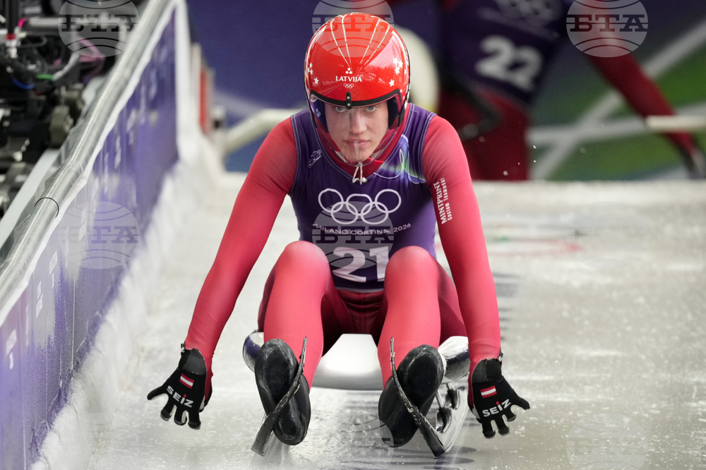Milan Cortina Olympics Luge