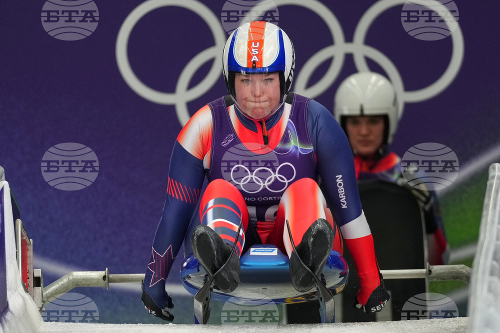 Milan Cortina Olympics Luge