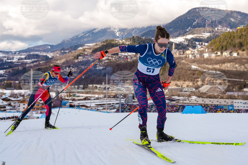 Milan Cortina Olympics Cross Country