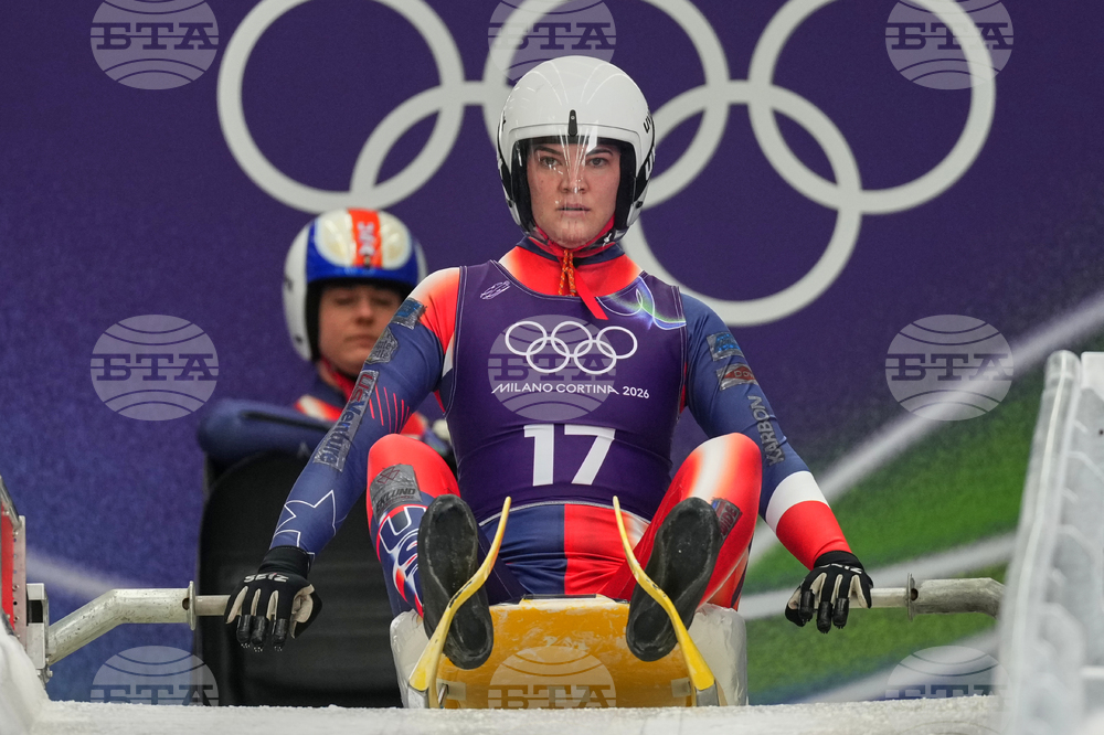 Milan Cortina Olympics Luge