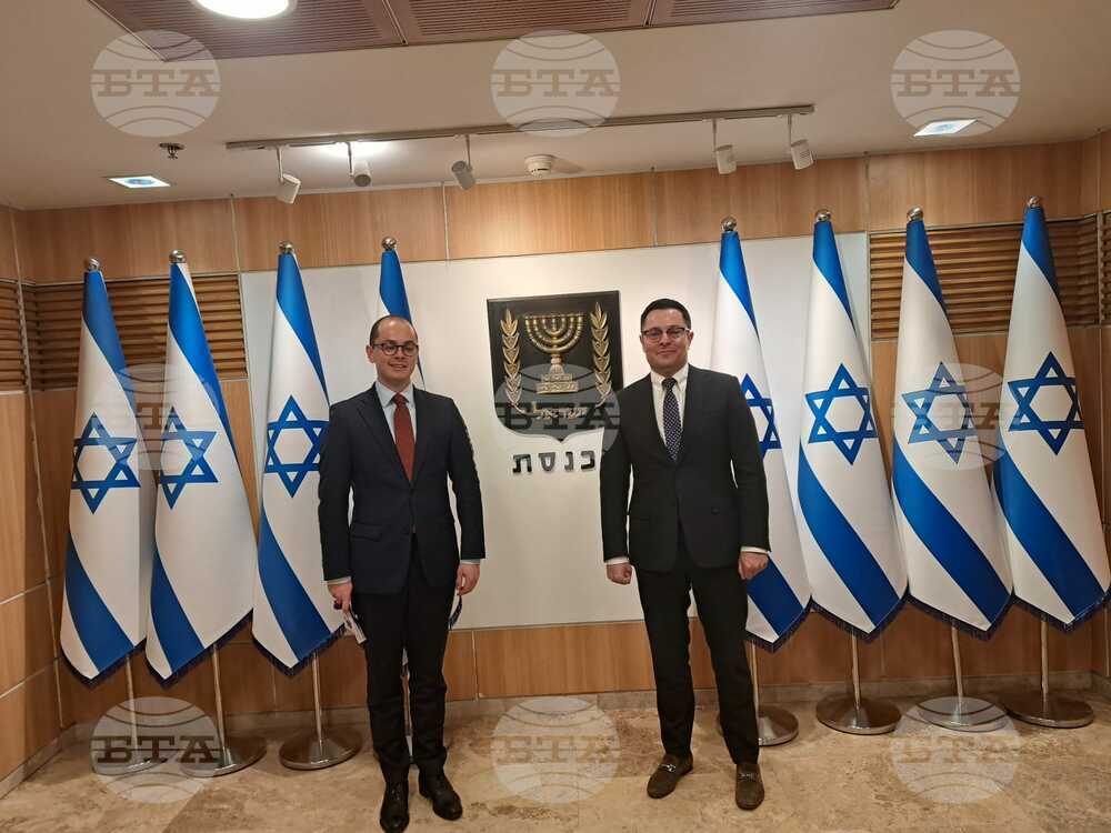 Economy Minister: Bulgaria Can Cooperate with Israel in AI, Deep Tech Innovation, Cyber Security