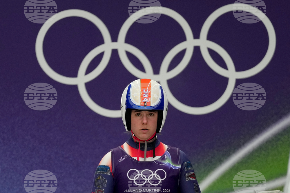 Milan Cortina Olympics Luge