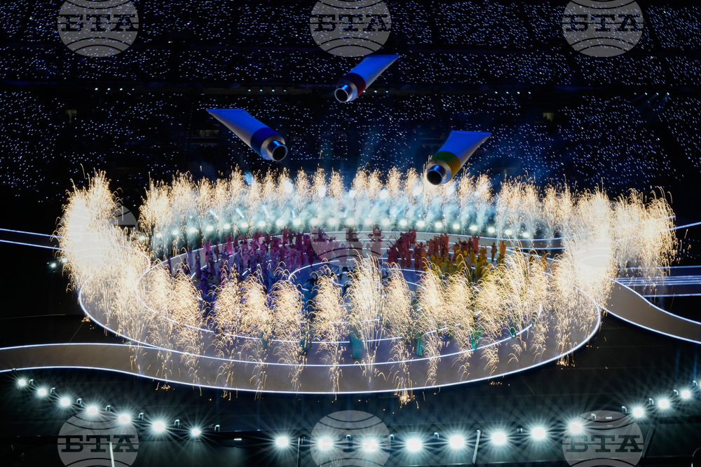 Milan Cortina Olympics Opening Ceremony