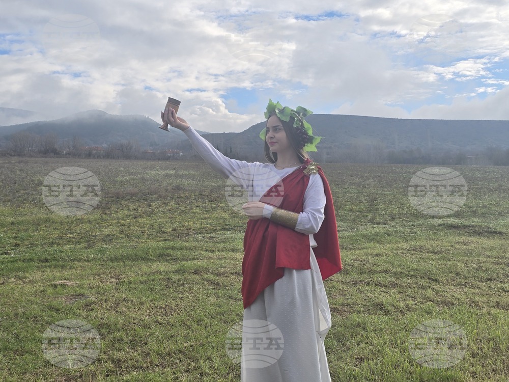 Село Илинденци - Празник на Боговете на виното
