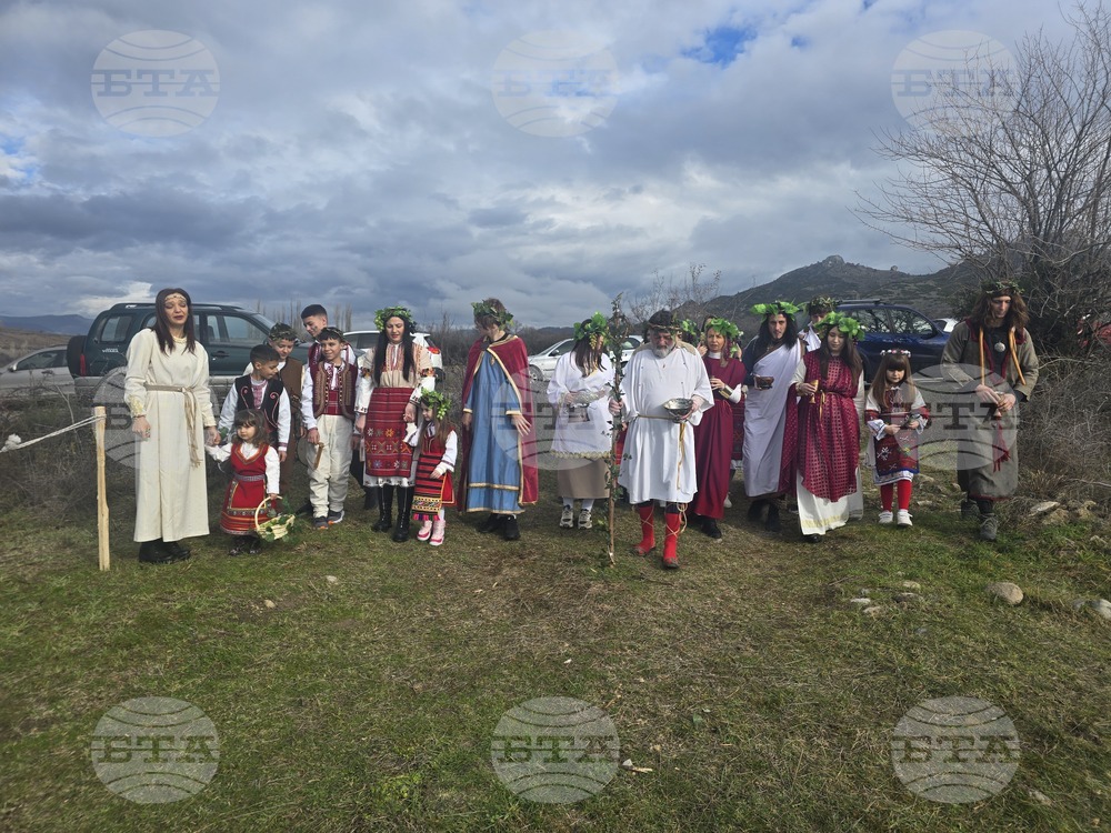 Село Илинденци - Празник на Боговете на виното