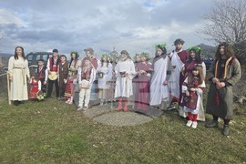 Село Илинденци - Празник на Боговете на виното