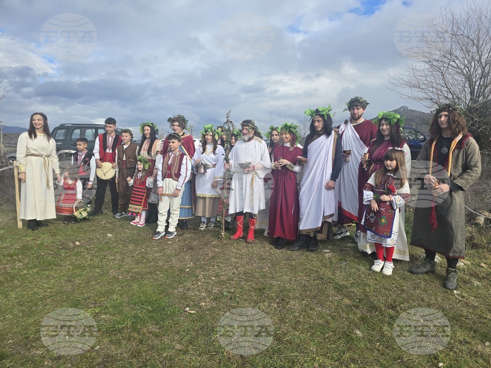 Село Илинденци - Празник на Боговете на виното