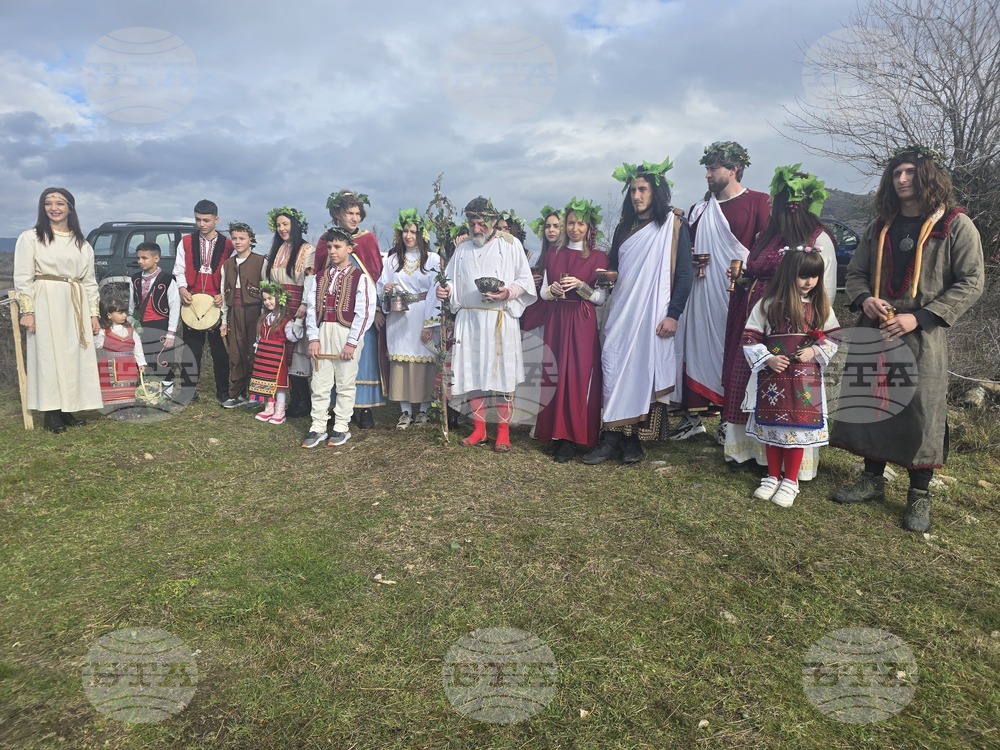 Село Илинденци - Празник на Боговете на виното