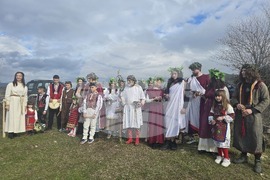 Село Илинденци - Празник на Боговете на виното