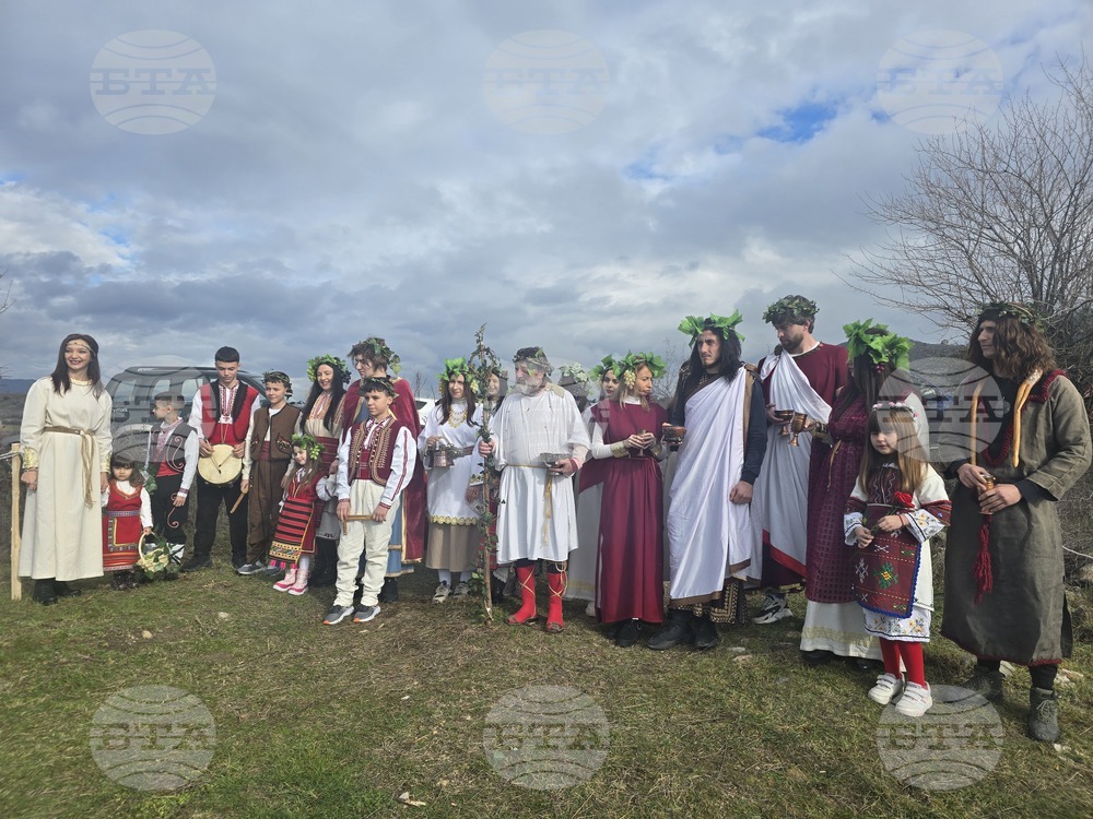 Село Илинденци - Празник на Боговете на виното
