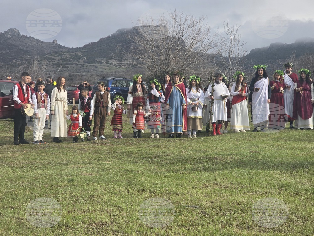 Село Илинденци - Празник на Боговете на виното