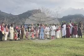 Село Илинденци - Празник на Боговете на виното