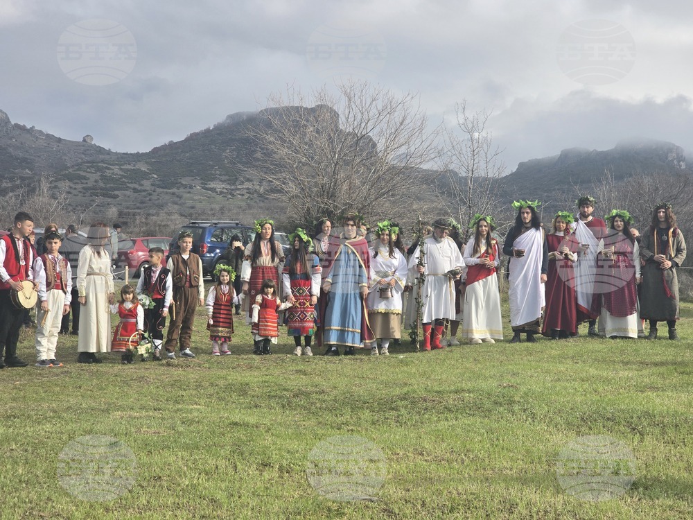 Село Илинденци - Празник на Боговете на виното