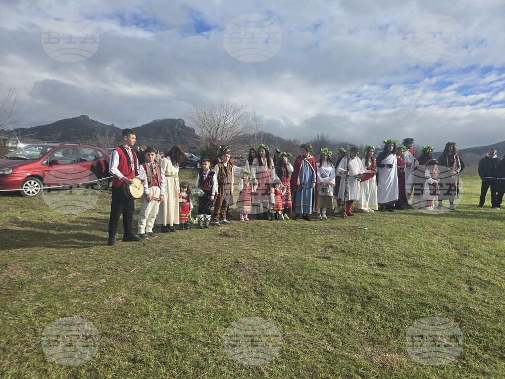 Село Илинденци - Празник на Боговете на виното
