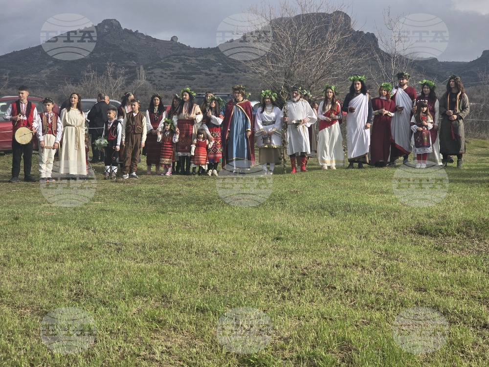 Село Илинденци - Празник на Боговете на виното