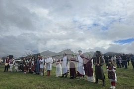 Село Илинденци - Празник на Боговете на виното