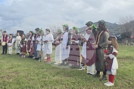 Село Илинденци - Празник на Боговете на виното