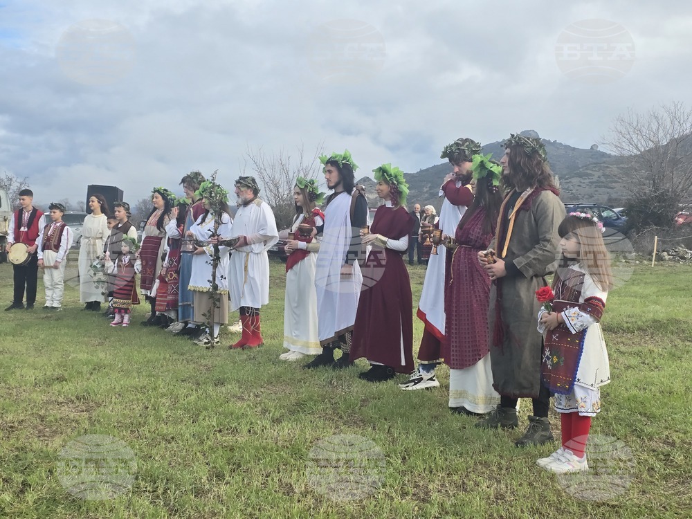 Село Илинденци - Празник на Боговете на виното