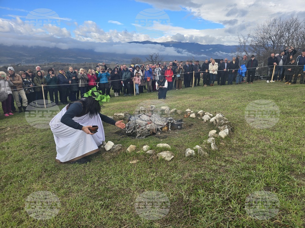 Село Илинденци - Празник на Боговете на виното