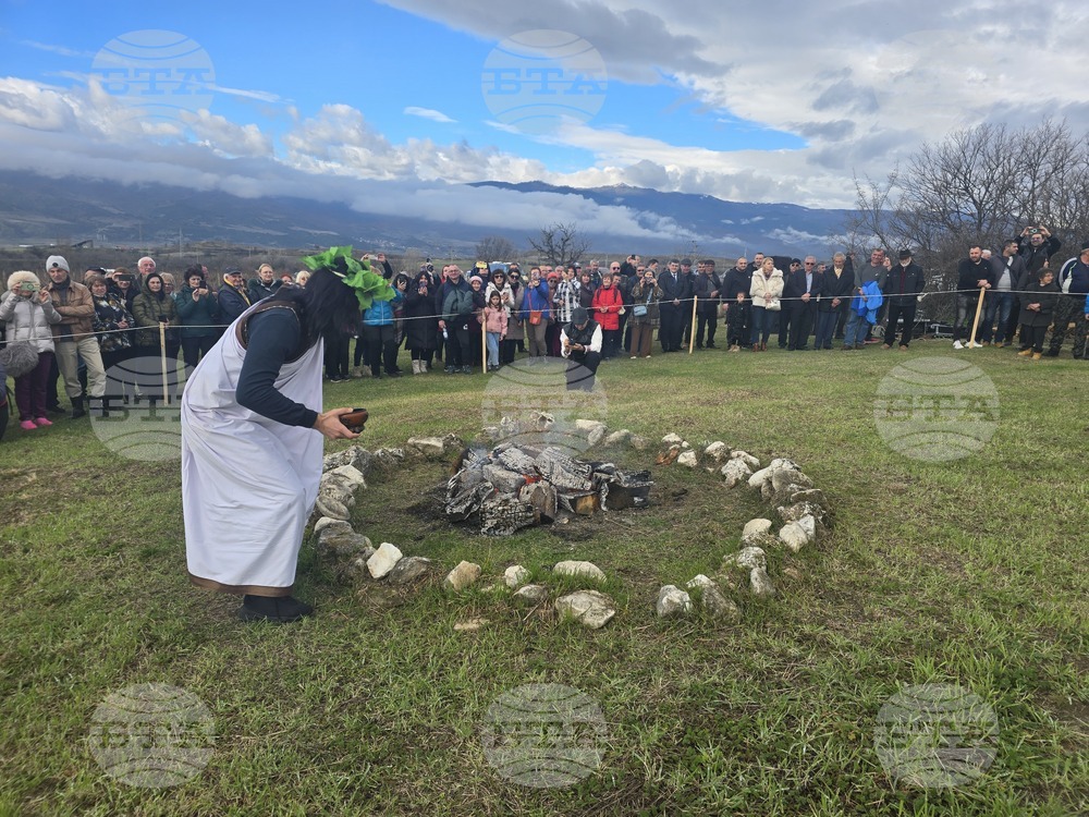 Село Илинденци - Празник на Боговете на виното