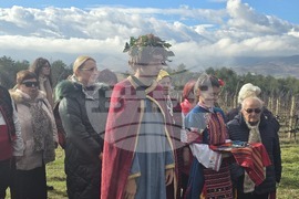 Село Илинденци - Празник на Боговете на виното