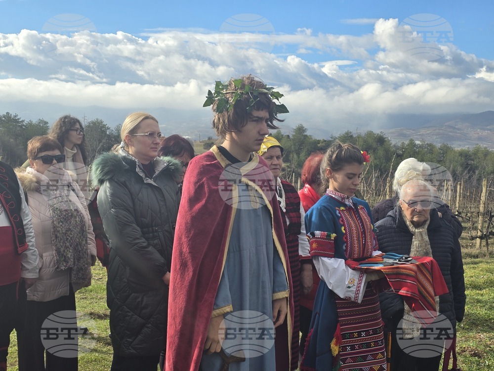 Село Илинденци - Празник на Боговете на виното