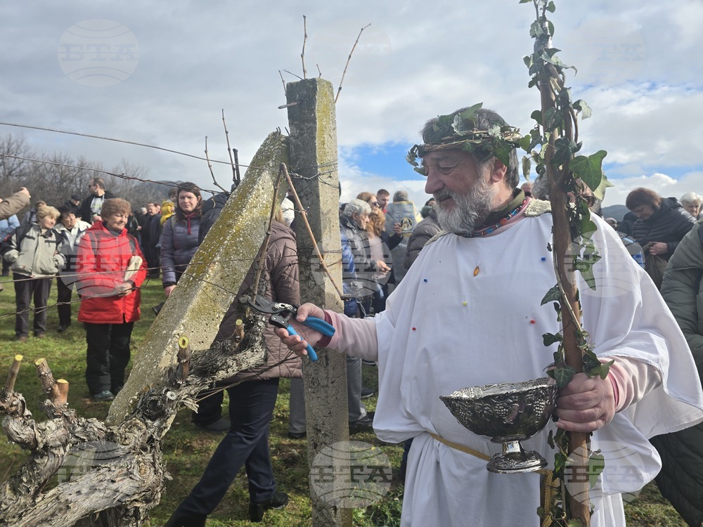 Село Илинденци - Празник на Боговете на виното