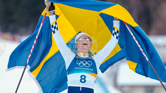 Фрида Карлсон донесе олимпийска титла за Швеция в женския скиатлон