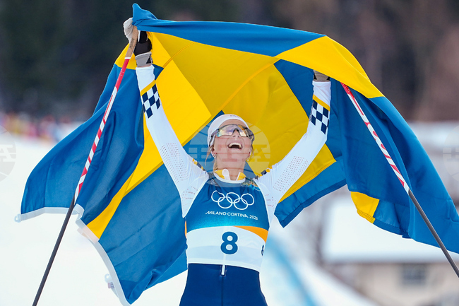 Фрида Карлсон донесе олимпийска титла за Швеция в женския скиатлон