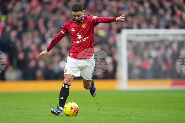 Капитанът на Манчестър Юнайтед Бруно Фернандеш засипа с похвали мениджъра Майкъл Карик