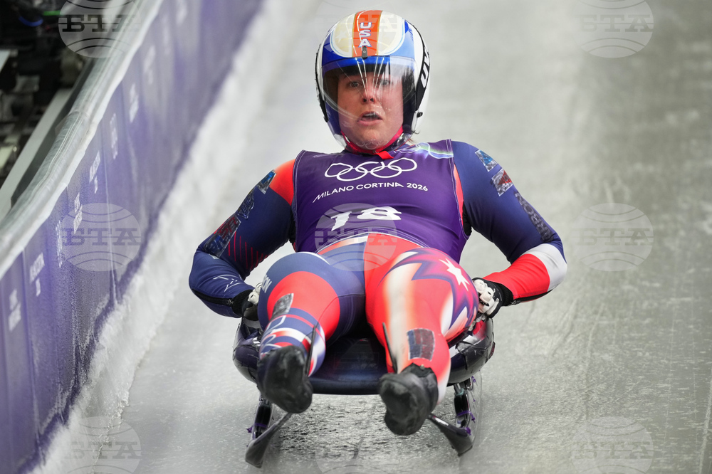 Milan Cortina Olympics Luge