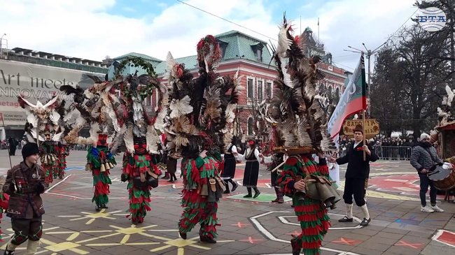 В Кюстендил започна третото издание на националния маскараден фестивал „Джамала“