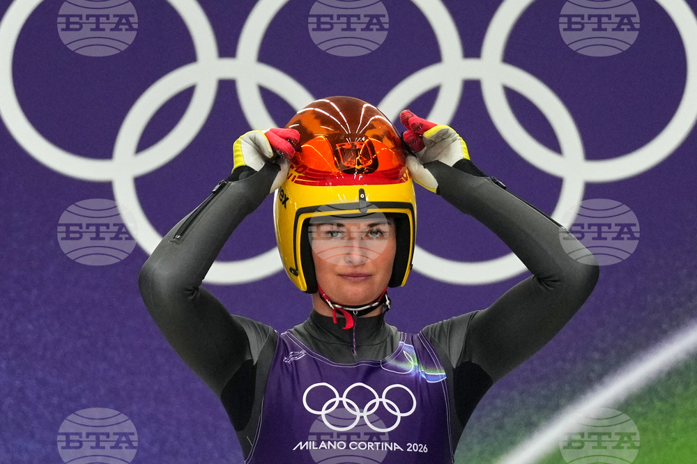 Milan Cortina Olympics Luge