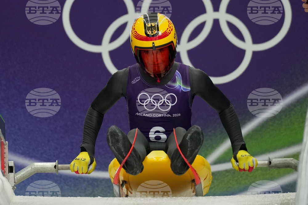 Milan Cortina Olympics Luge