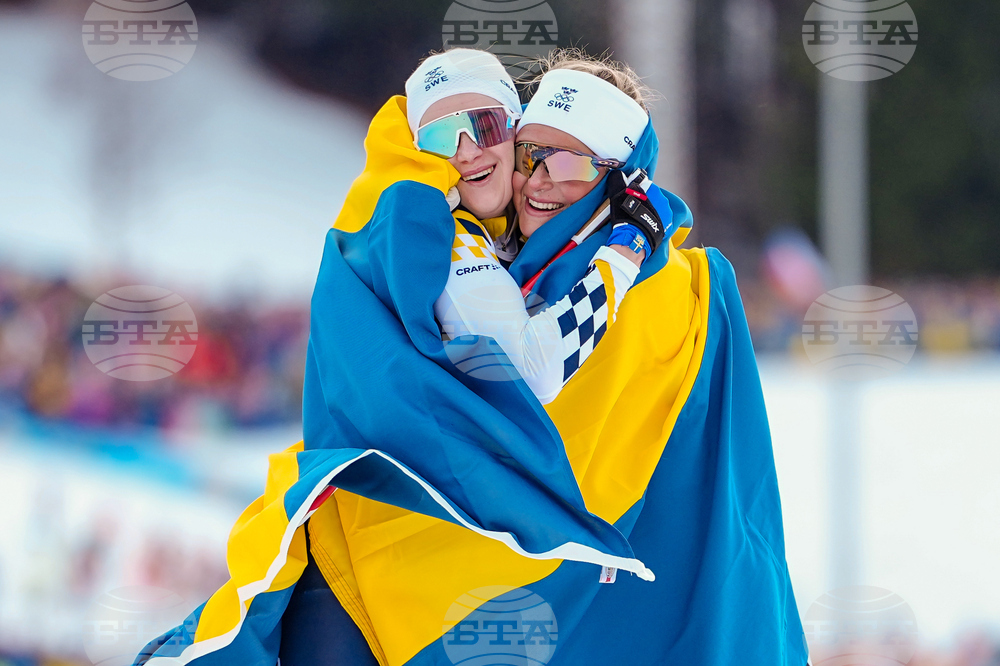 APTOPIX Milan Cortina Olympics Cross Country