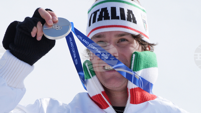 Францони посвети сребърния си медал от Олимпийските игри на загинал приятел