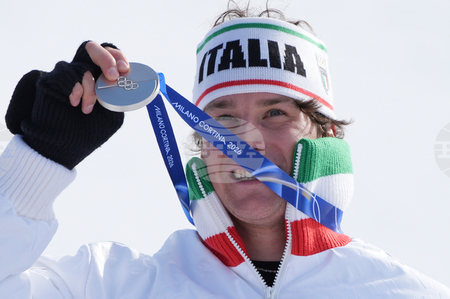 Францони посвети сребърния си медал от Олимпийските игри на загинал приятел