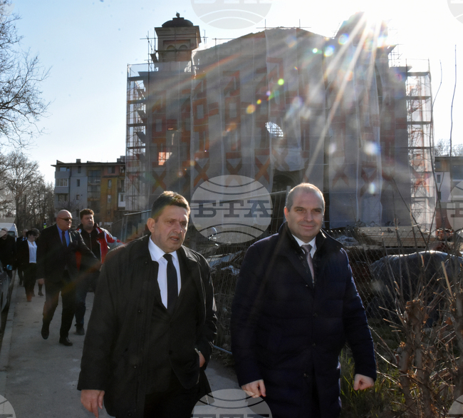 Видин - Гроздан Караджов - посещение (допълнена)