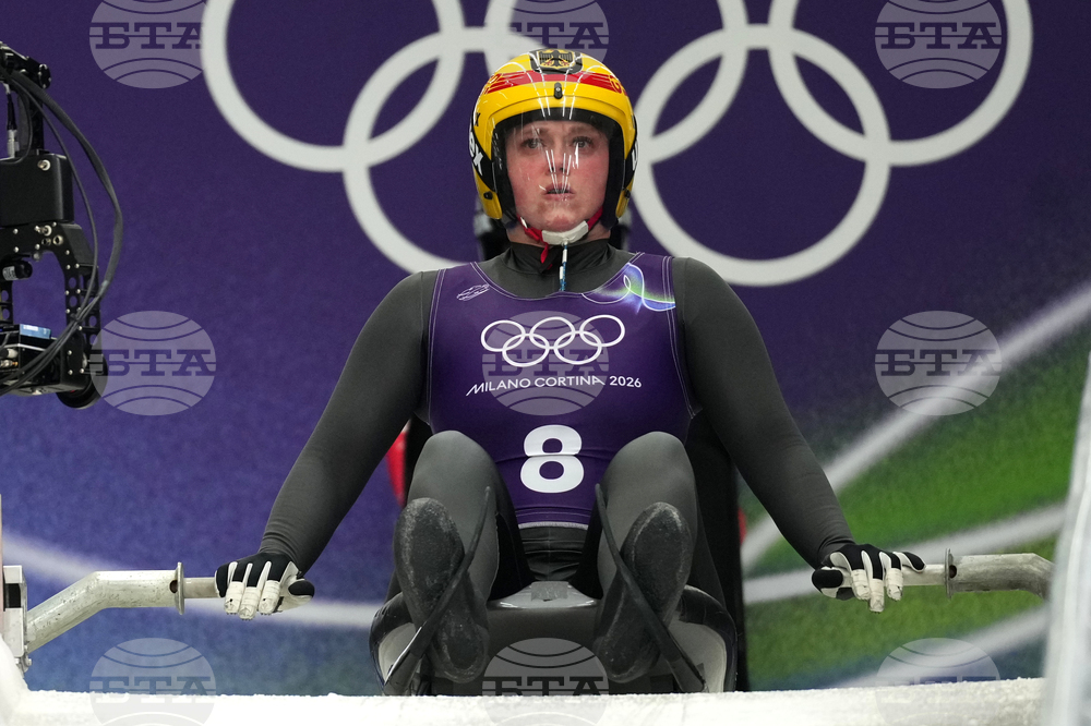 Milan Cortina Olympics Luge