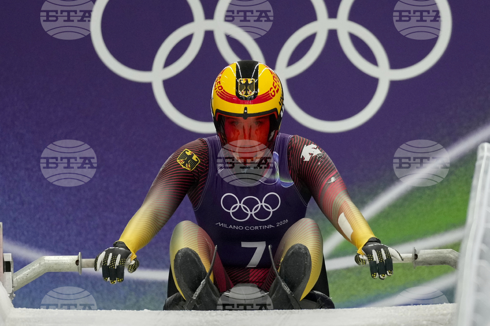 Milan Cortina Olympics Luge