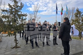 Село Илинденци - паметник-чешма - откриване